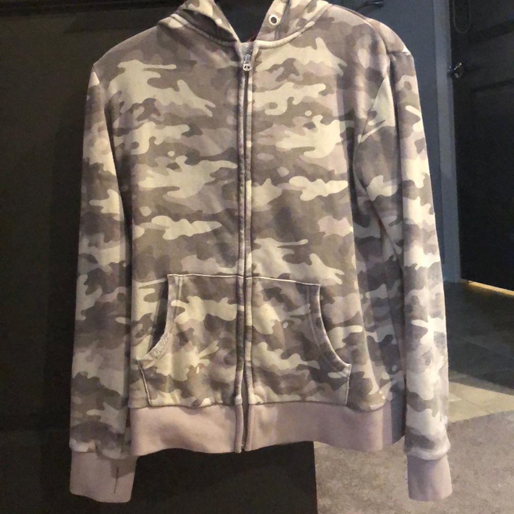 Butter zip up sweatshirt